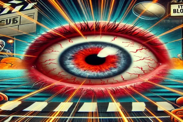 Understanding the Phenomenon of "It's Eyes Are Bloodshot" in Popular Culture