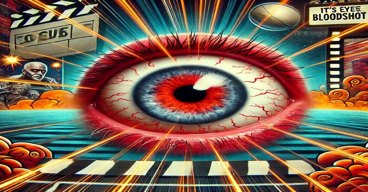 Understanding the Phenomenon of "It's Eyes Are Bloodshot" in Popular Culture