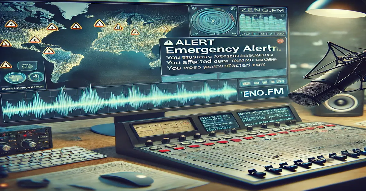 Emergency Alert System on Zeno.fm: A Comprehensive Guide