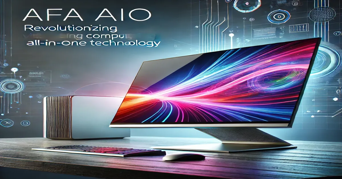 AFA AIO: Revolutionizing Computing with All-in-One Technology