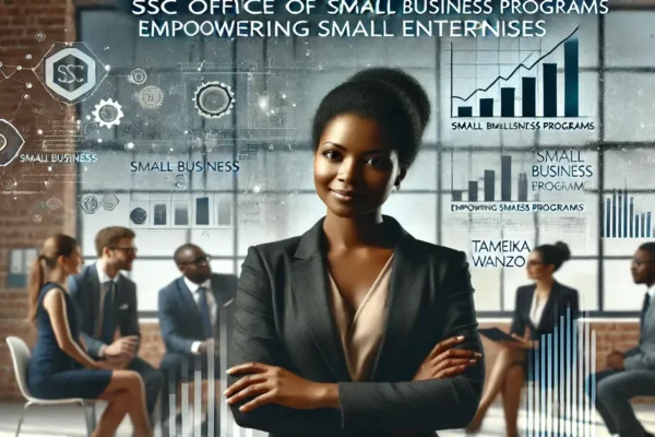 SSC Office of Small Business Programs: Empowering Small Enterprises with Tameika Wanzo at the Helm