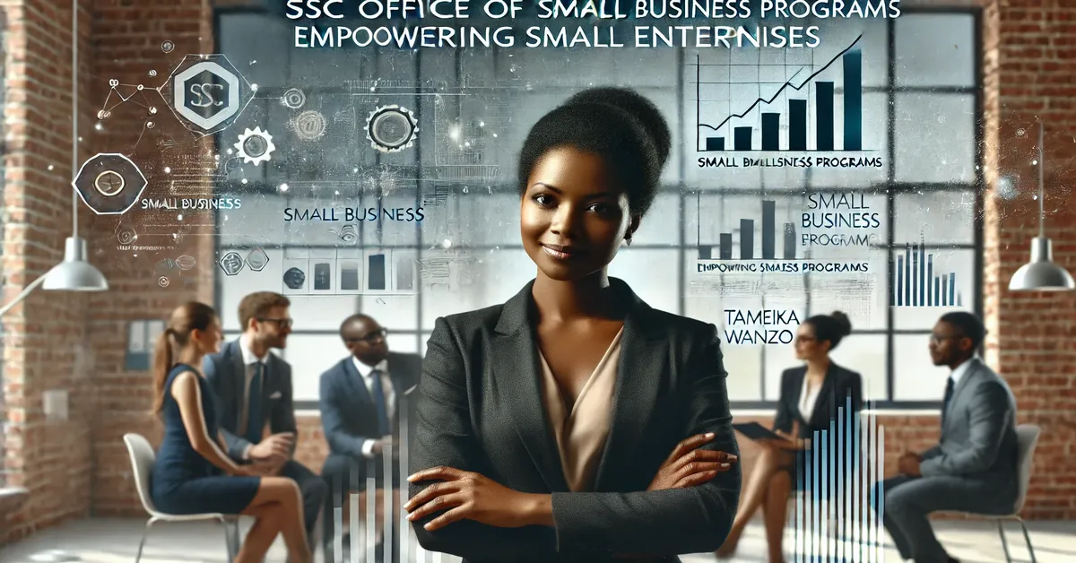 SSC Office of Small Business Programs: Empowering Small Enterprises with Tameika Wanzo at the Helm