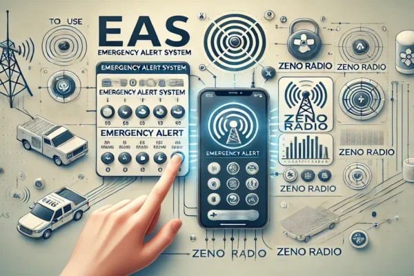 How to Use EAS with Zeno Radio