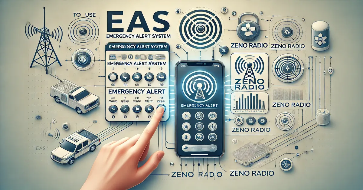 How to Use EAS with Zeno Radio