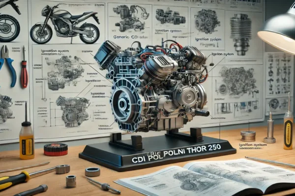 Comprehensive Guide to the Generic CDI Polini Thor 250: Performance, Installation, and Maintenance