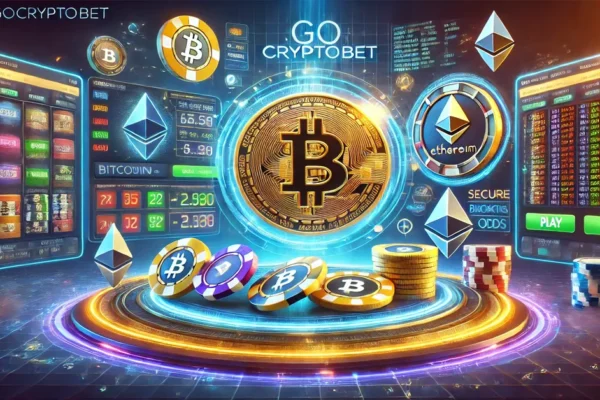 GoCryptoBet.com Bet: An Informative Guide to Crypto Betting