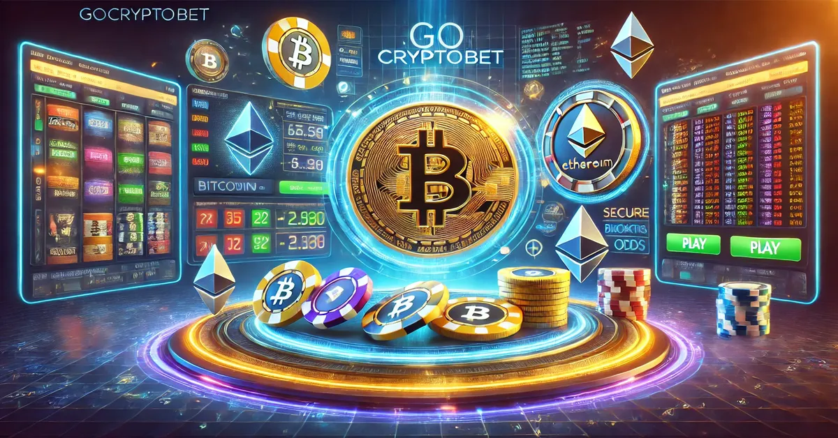 GoCryptoBet.com Bet: An Informative Guide to Crypto Betting