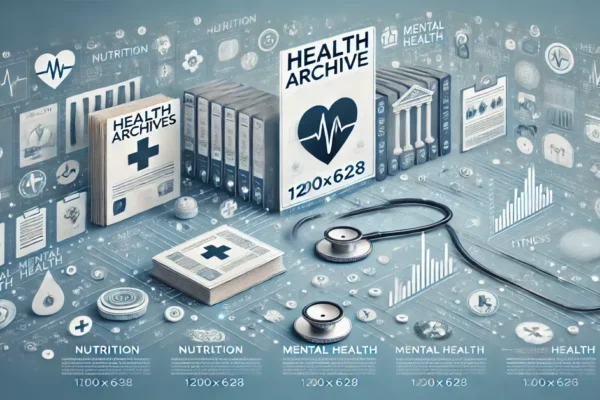 Mega-Personal.net Health Archives: A Comprehensive Overview