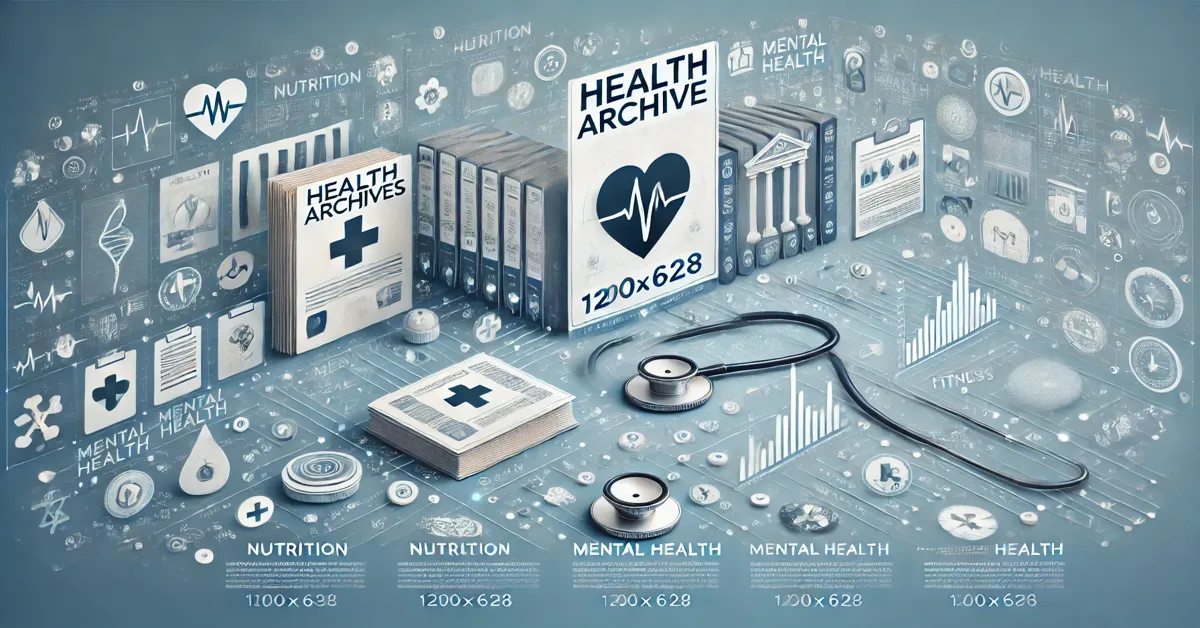 Mega-Personal.net Health Archives: A Comprehensive Overview