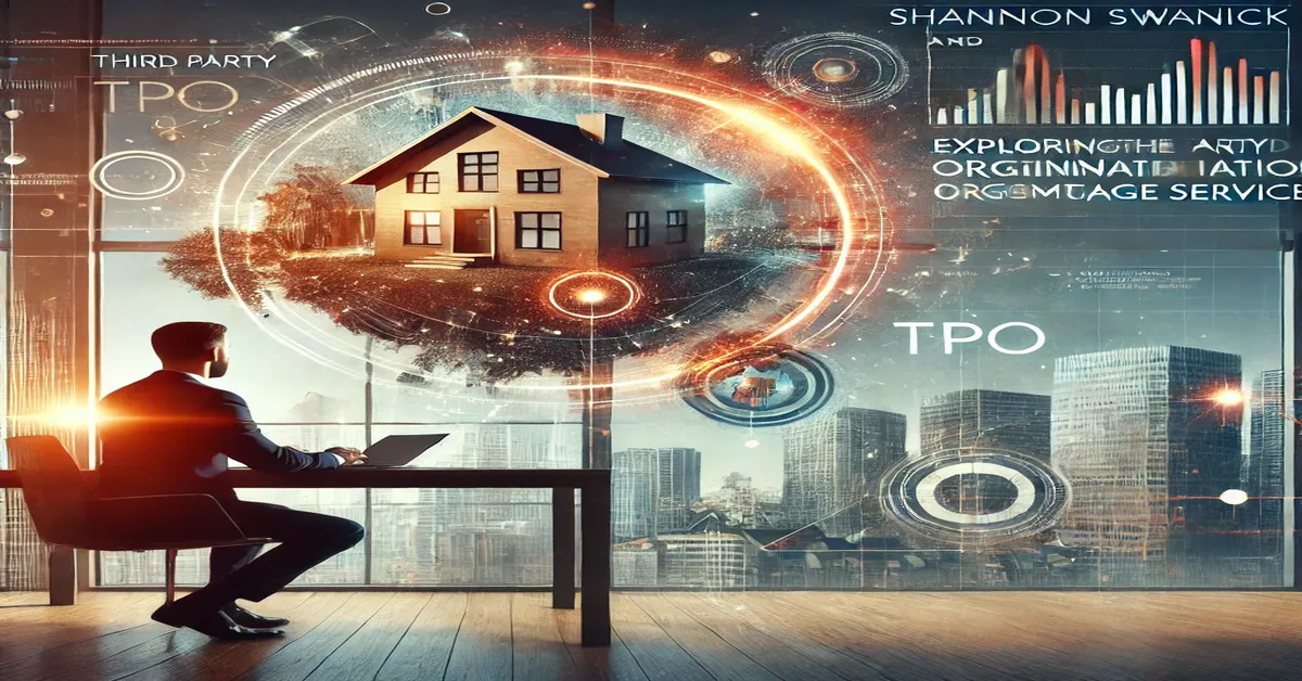 Shannon Swanick and Third Party Origination (TPO): Exploring the Landscape of Mortgage Services