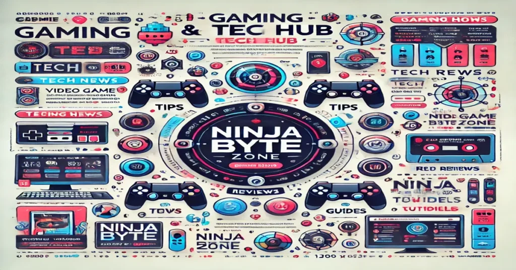 NinjaByteZone.com: A Comprehensive Guide to the Gaming and Tech Hub