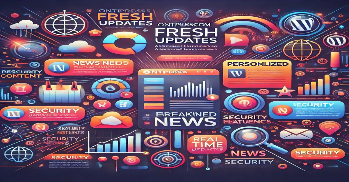 Ontpresscom Fresh Updates: A Comprehensive Guide to Enhanced News and Content Experience