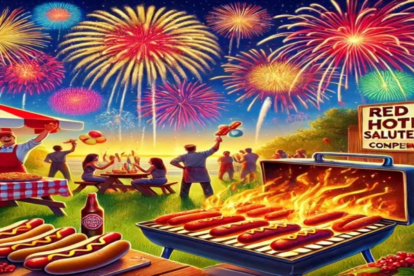 Red Ruby Hotdogs Salute Firework: A Comprehensive Guide