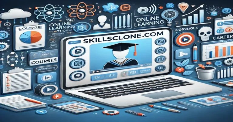 SkillsClone.com: A Comprehensive Guide to Online Learning and Career Advancement