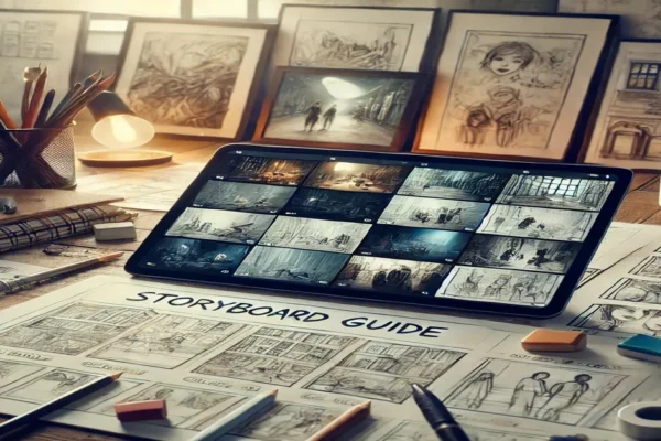 Ashley Ann Tahilan Storyboard Guide: A Comprehensive Approach to Visual Storytelling