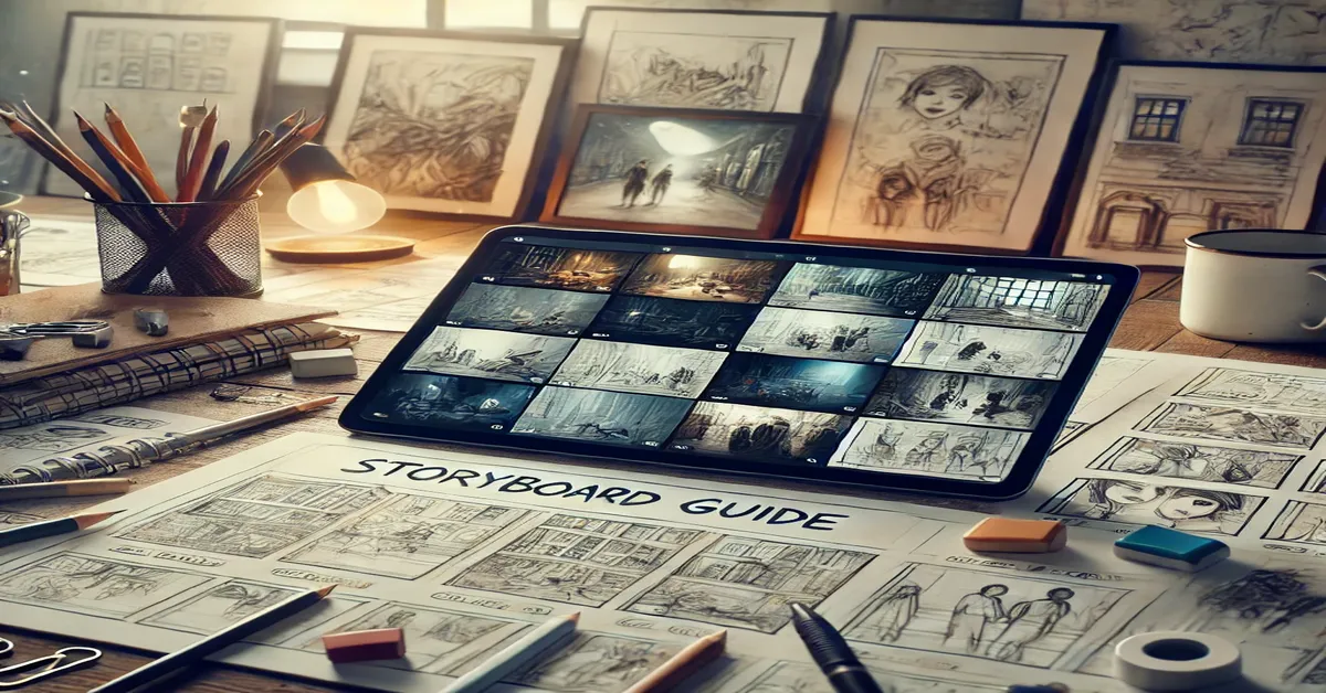 Ashley Ann Tahilan Storyboard Guide: A Comprehensive Approach to Visual Storytelling