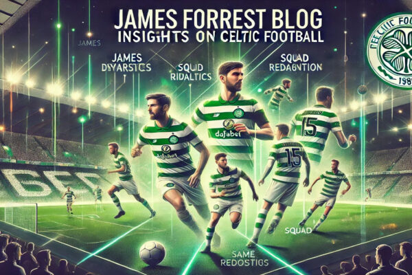 James Forrest Blog