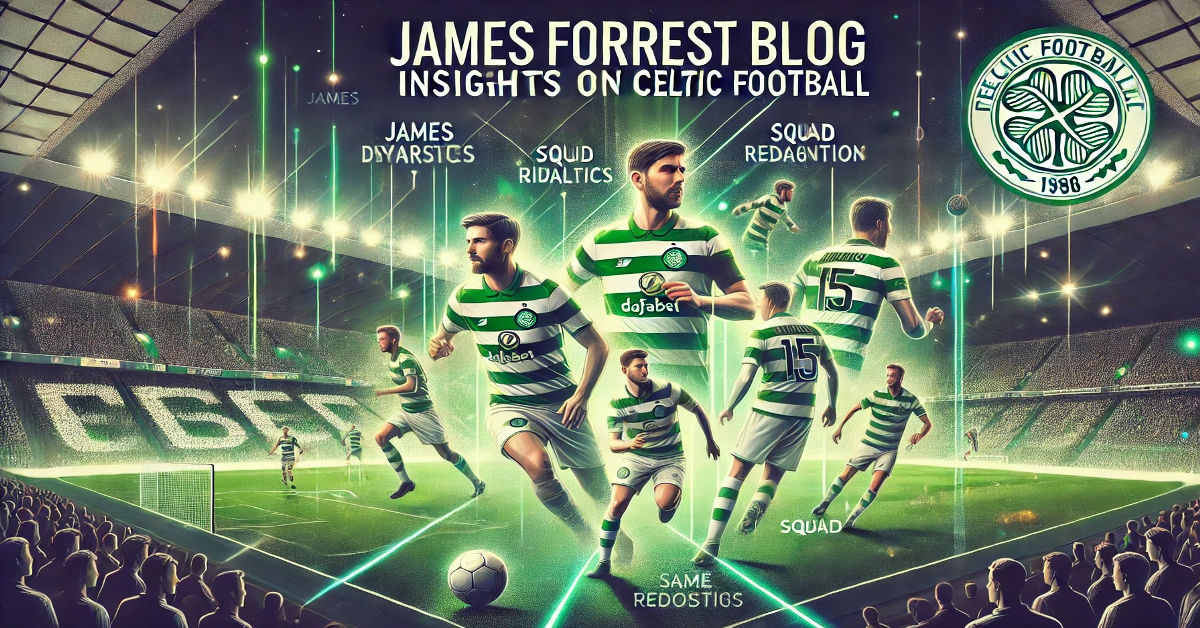 James Forrest Blog