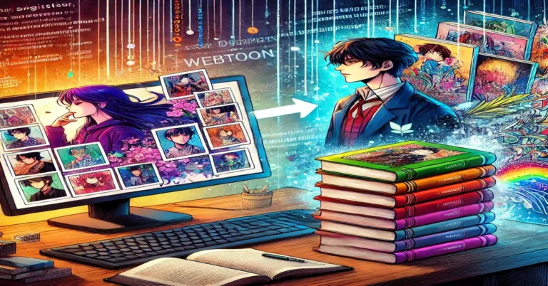 From Webtoon to Print: The Evolution of Popular Manhwaz Series