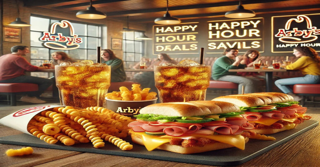 Arby’s Happy Hour