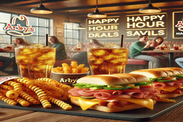 Arby’s Happy Hour