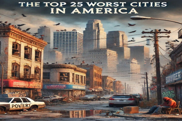 Top 25 Worst Cities in America