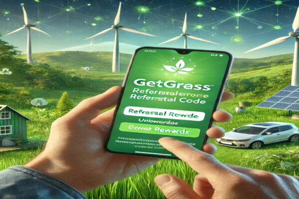 GetGrass Referral Code