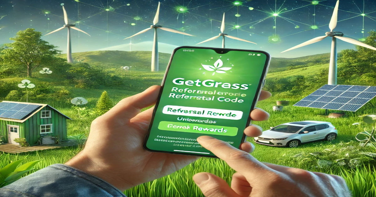 GetGrass Referral Code