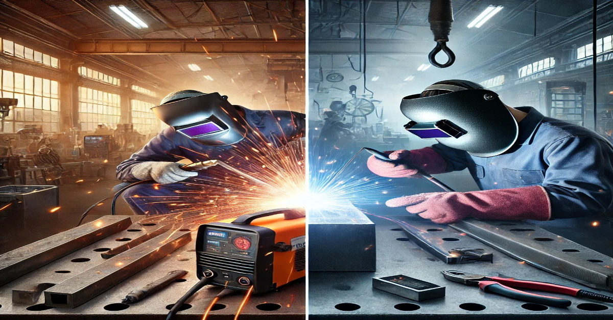 MIG vs TIG Welding